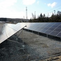 太陽光発電システム-野立て56.84kw